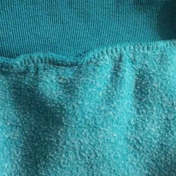 American Eagle Outfitters Teal Hoodie - Picture 8 of 12